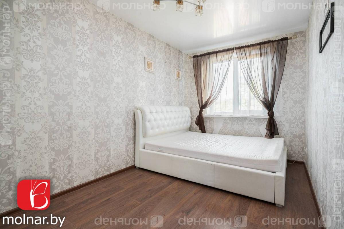 Продам 2-комнатную квартиру в Минске в Первомайском р-не, Зеленый луг, Седых ул., 56