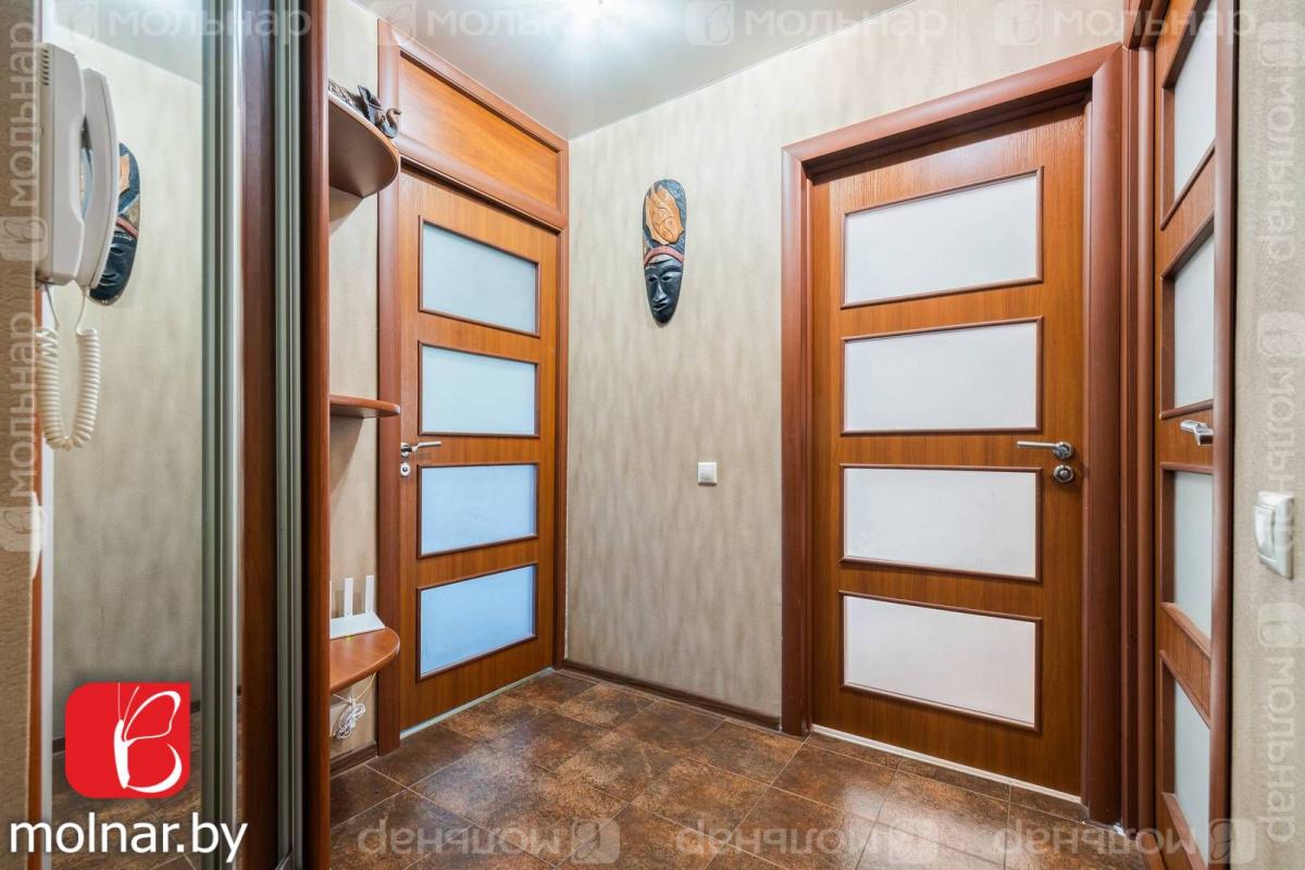 Продам 2-комнатную квартиру в Минске в Первомайском р-не, Зеленый луг, Седых ул., 56