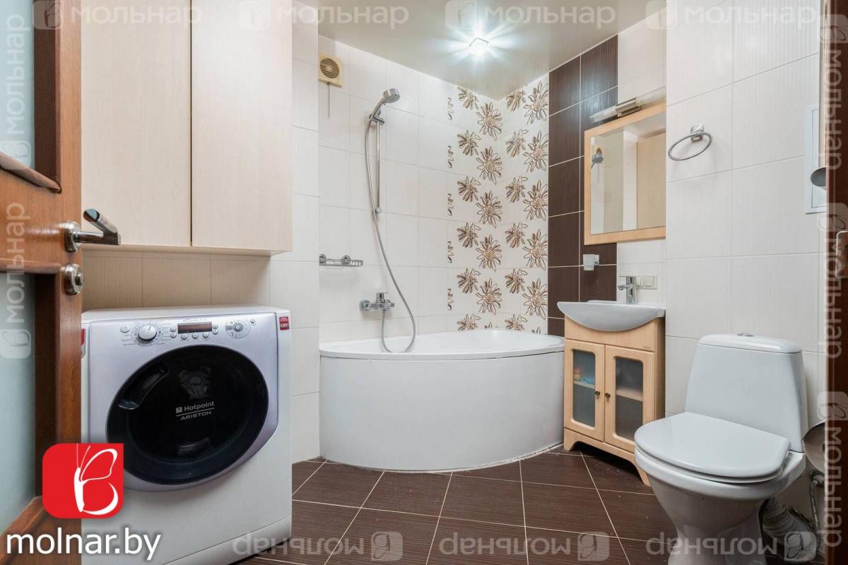 Продам 2-комнатную квартиру в Минске в Первомайском р-не, Зеленый луг, Седых ул., 56