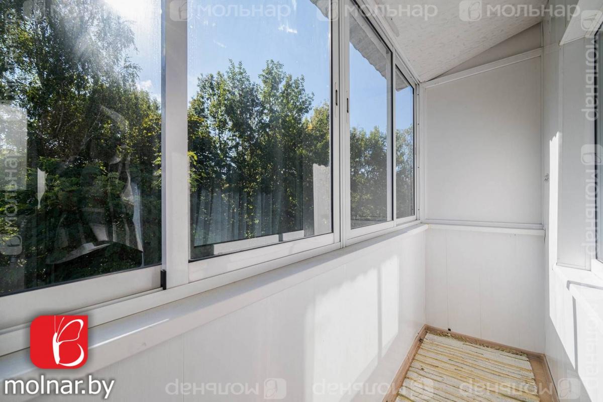 Продам 2-комнатную квартиру в Минске в Первомайском р-не, Зеленый луг, Седых ул., 56