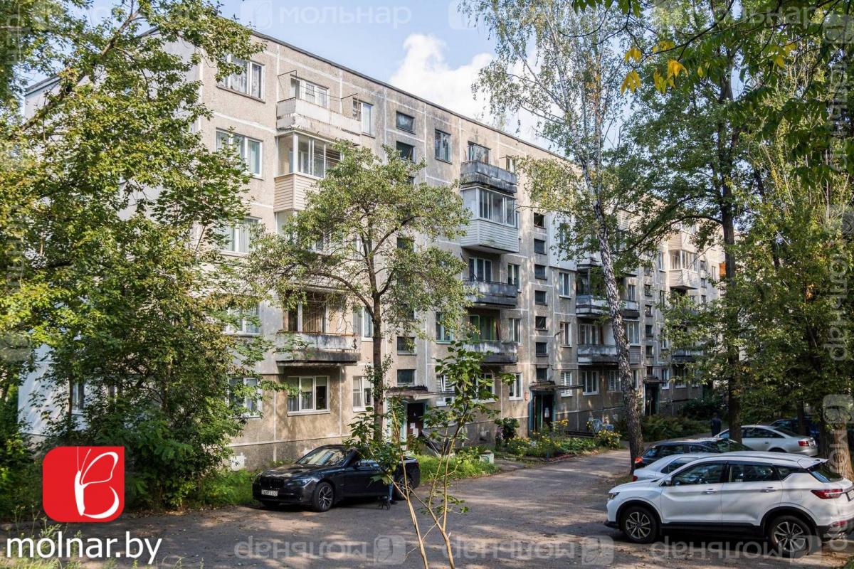 Продам 2-комнатную квартиру в Минске в Первомайском р-не, Зеленый луг, Седых ул., 56