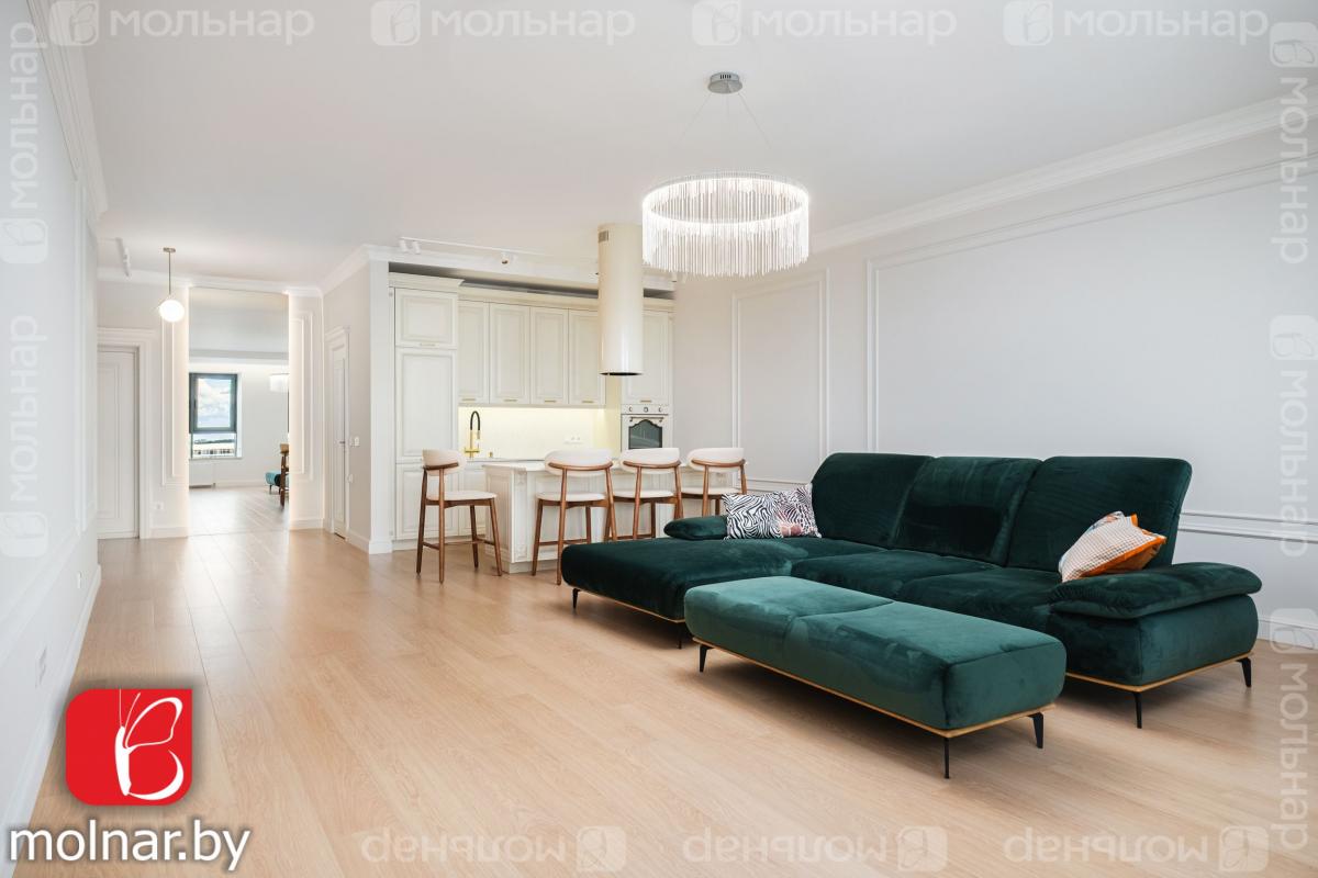 Продам 3-комнатную квартиру в Минске в Центральном р-не, Заславская, Победителей проспект, 115