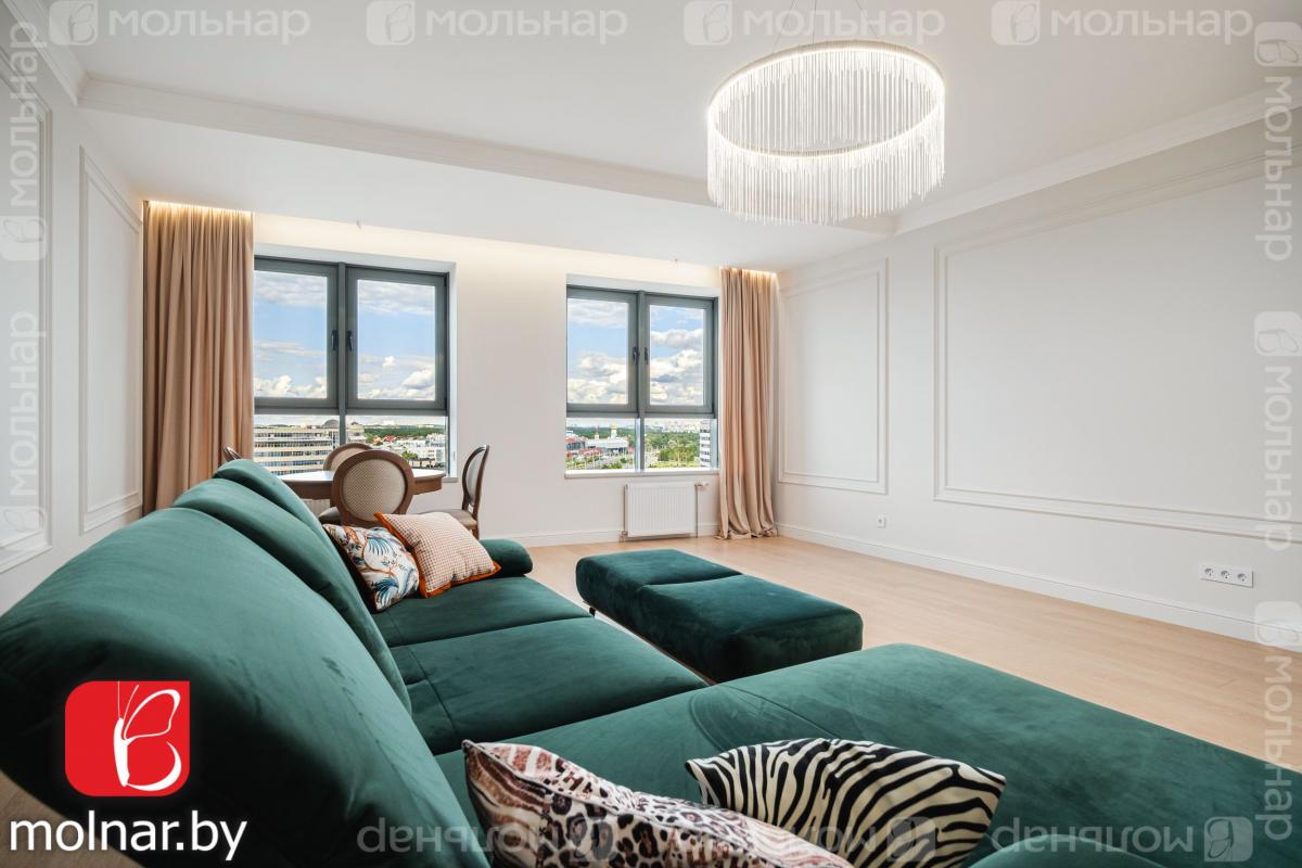 Продам 3-комнатную квартиру в Минске в Центральном р-не, Заславская, Победителей проспект, 115