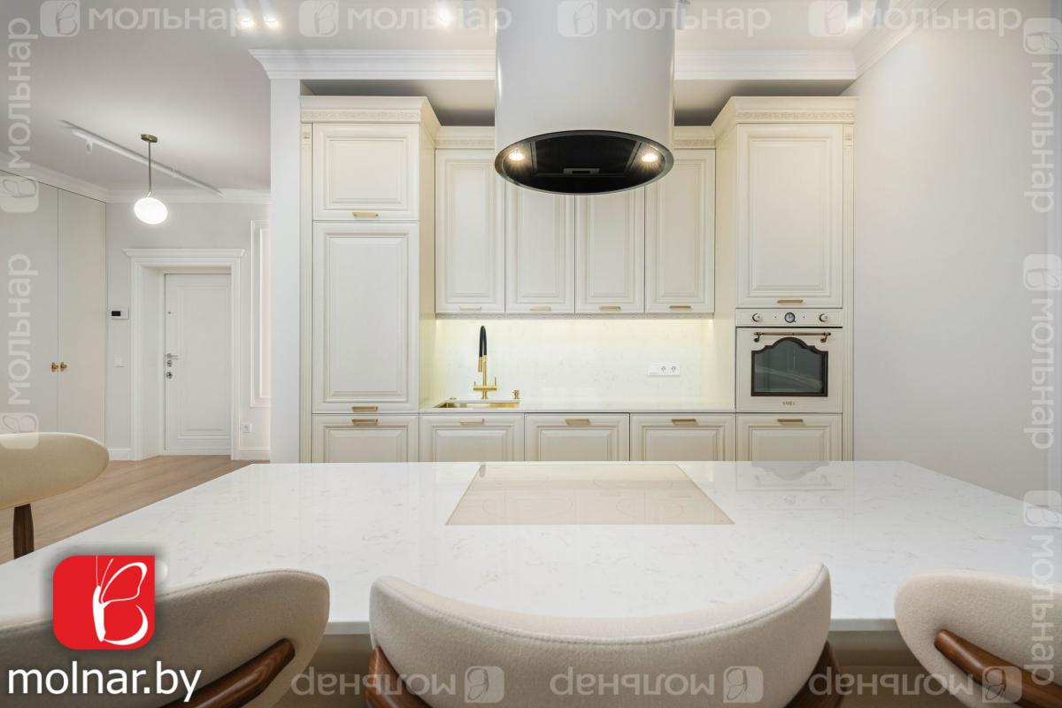 Продам 3-комнатную квартиру в Минске в Центральном р-не, Заславская, Победителей проспект, 115