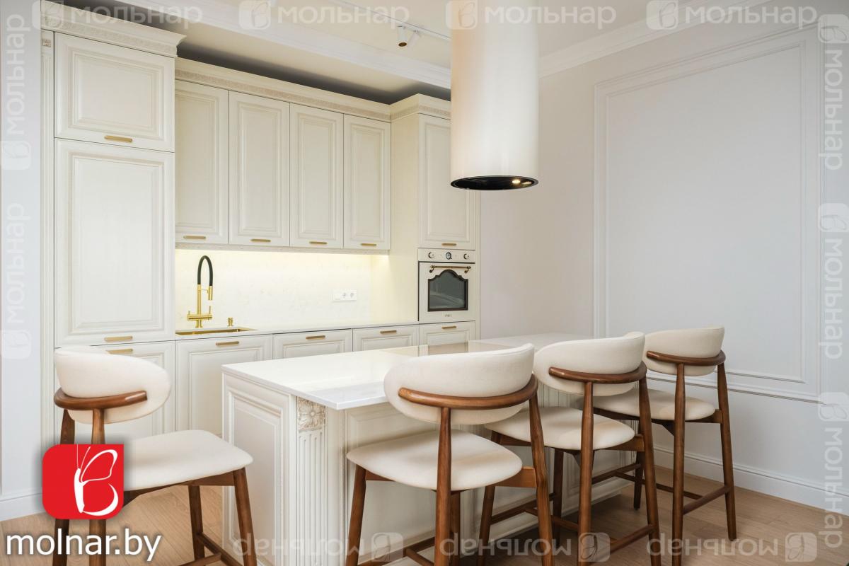 Продам 3-комнатную квартиру в Минске в Центральном р-не, Заславская, Победителей проспект, 115