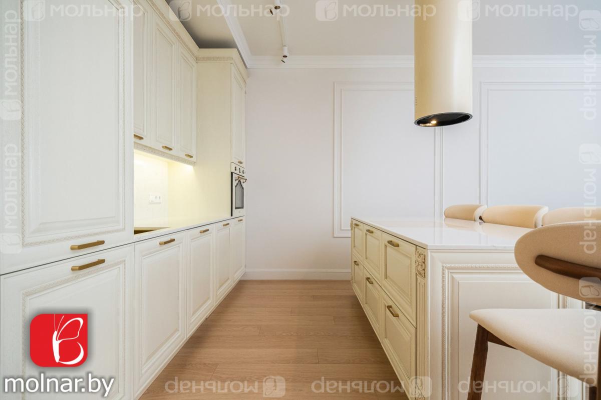 Продам 3-комнатную квартиру в Минске в Центральном р-не, Заславская, Победителей проспект, 115