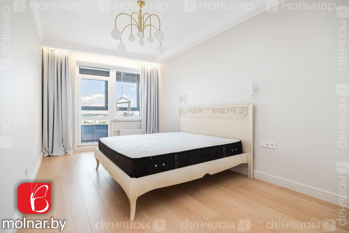 Продам 3-комнатную квартиру в Минске в Центральном р-не, Заславская, Победителей проспект, 115