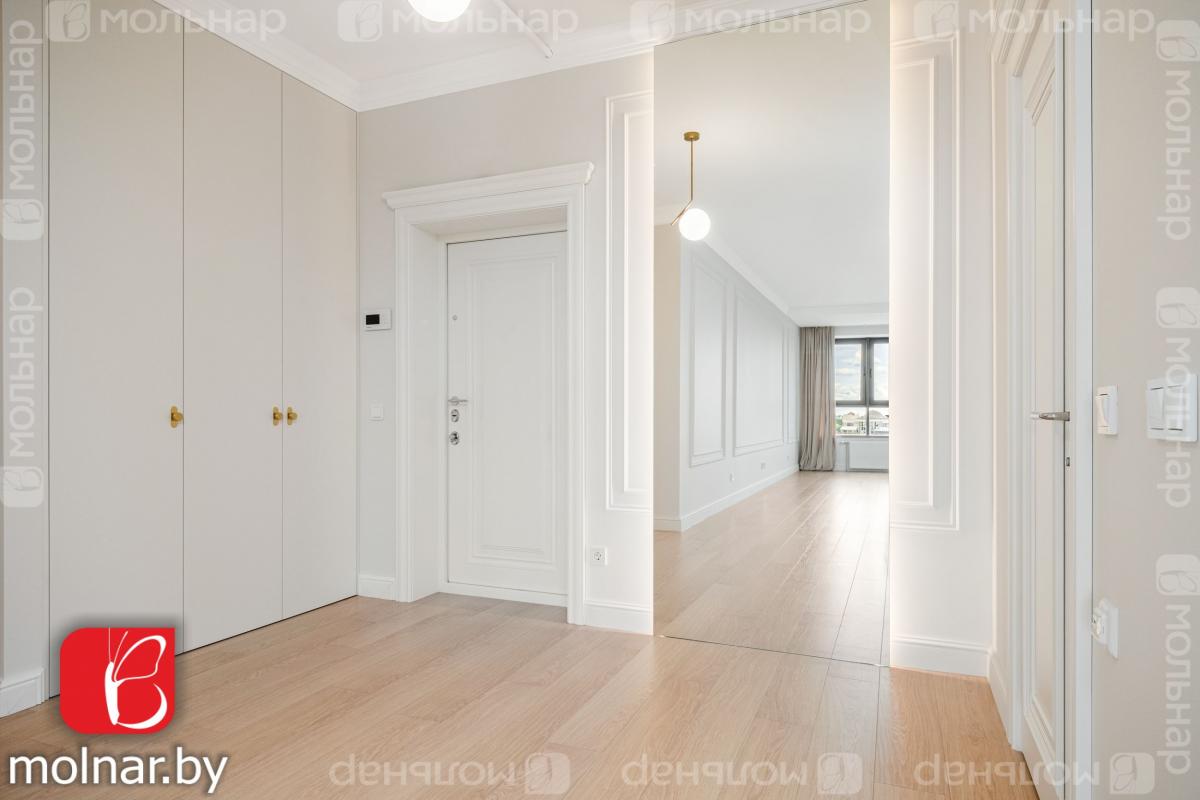 Продам 3-комнатную квартиру в Минске в Центральном р-не, Заславская, Победителей проспект, 115