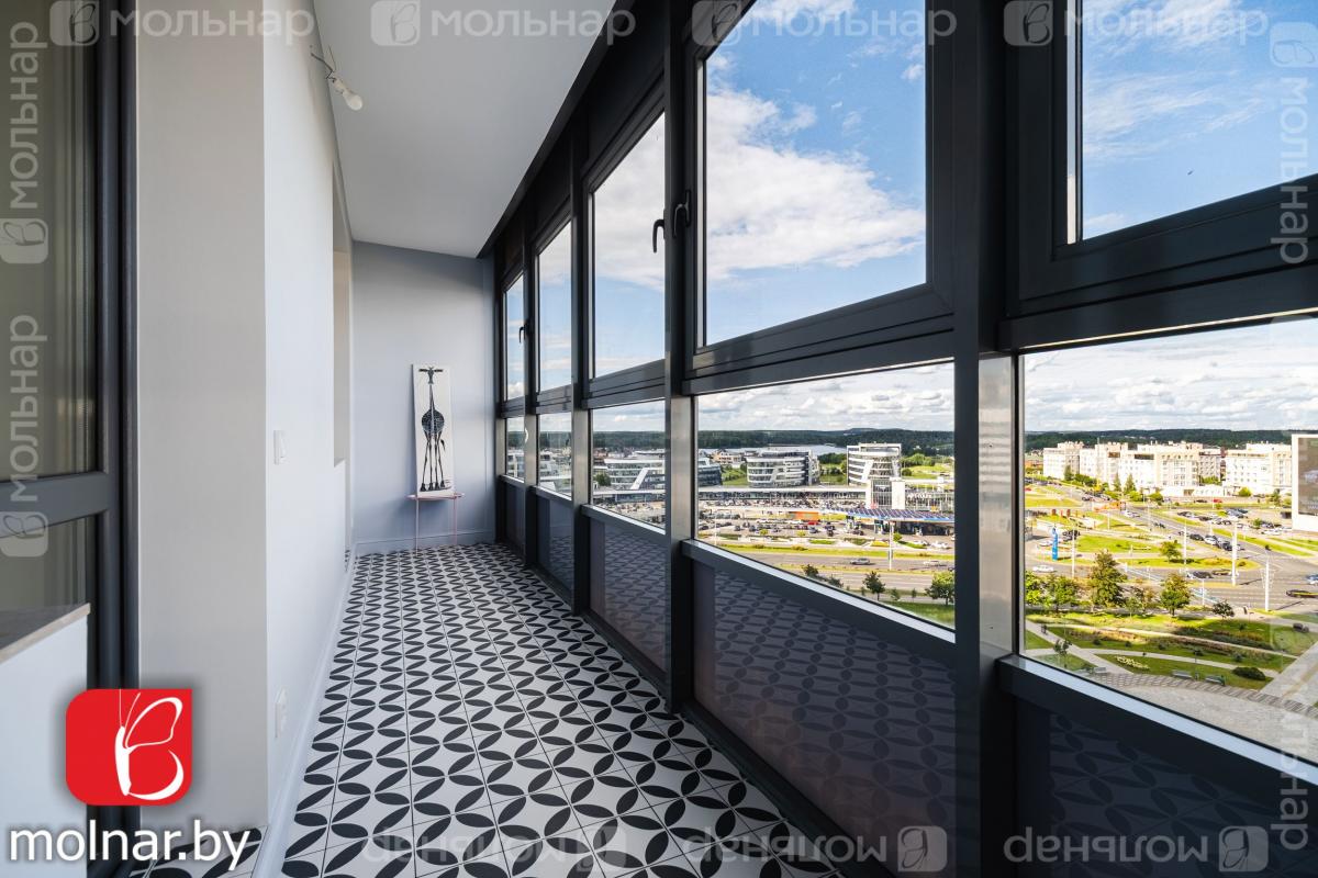 Продам 3-комнатную квартиру в Минске в Центральном р-не, Заславская, Победителей проспект, 115