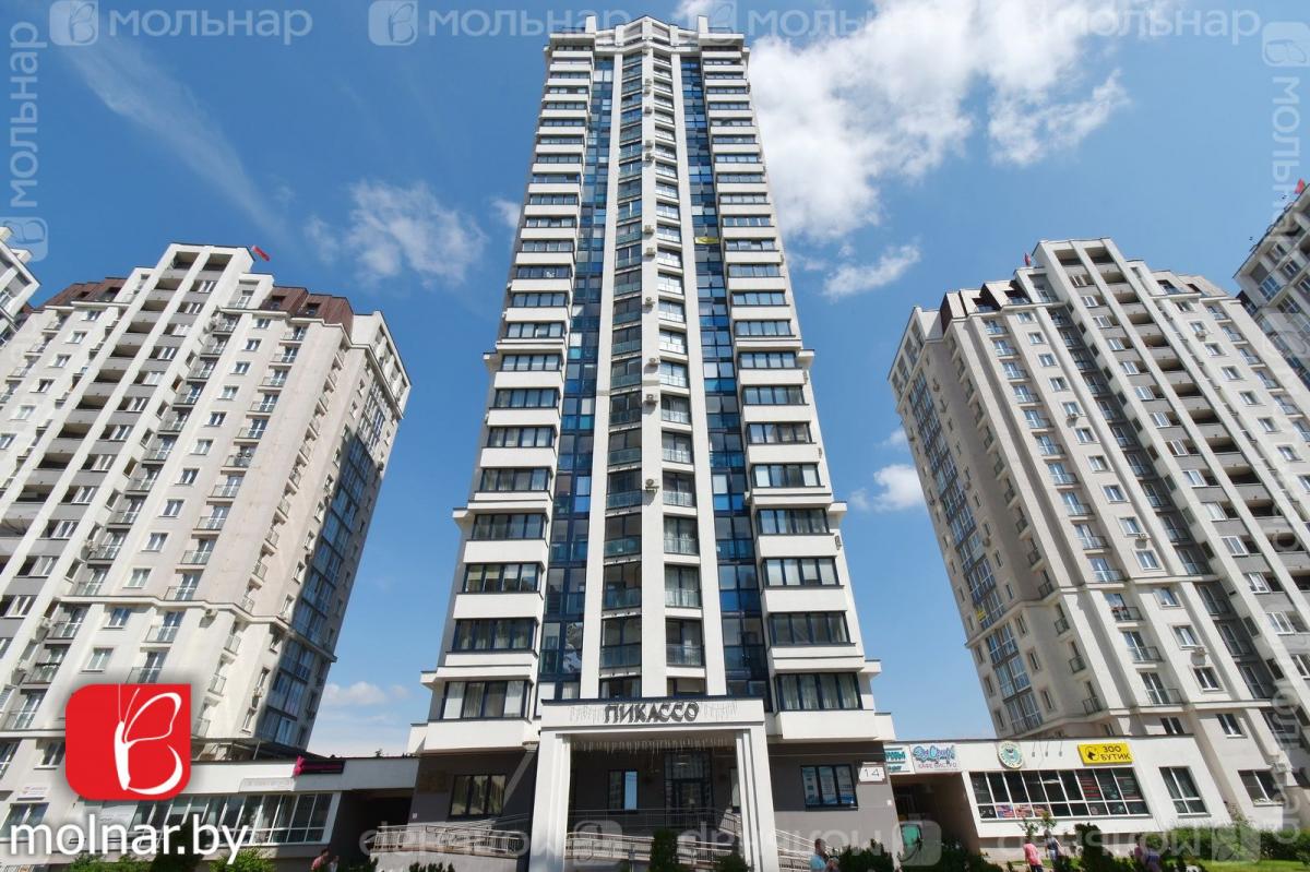 Продам 3-комнатную квартиру в Минске в Первомайском р-не, Туровского ул., 14