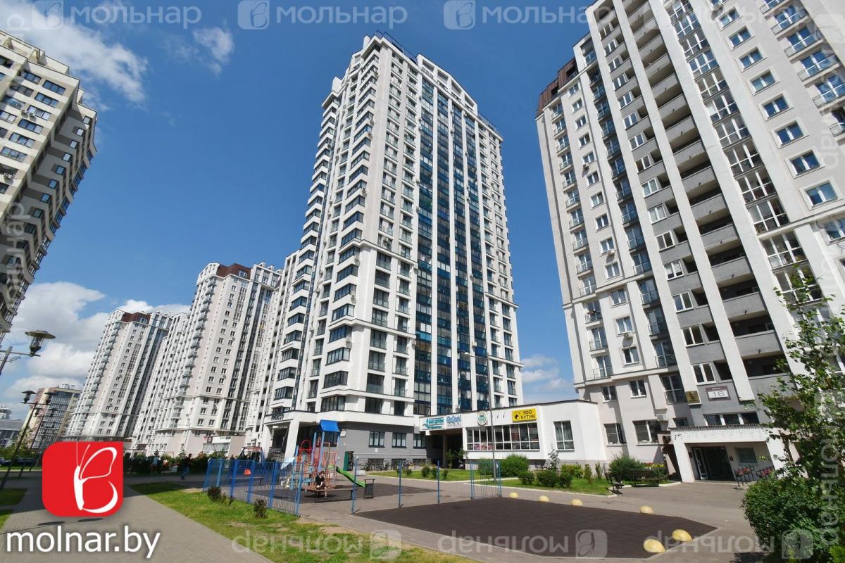 Продам 3-комнатную квартиру в Минске в Первомайском р-не, Туровского ул., 14