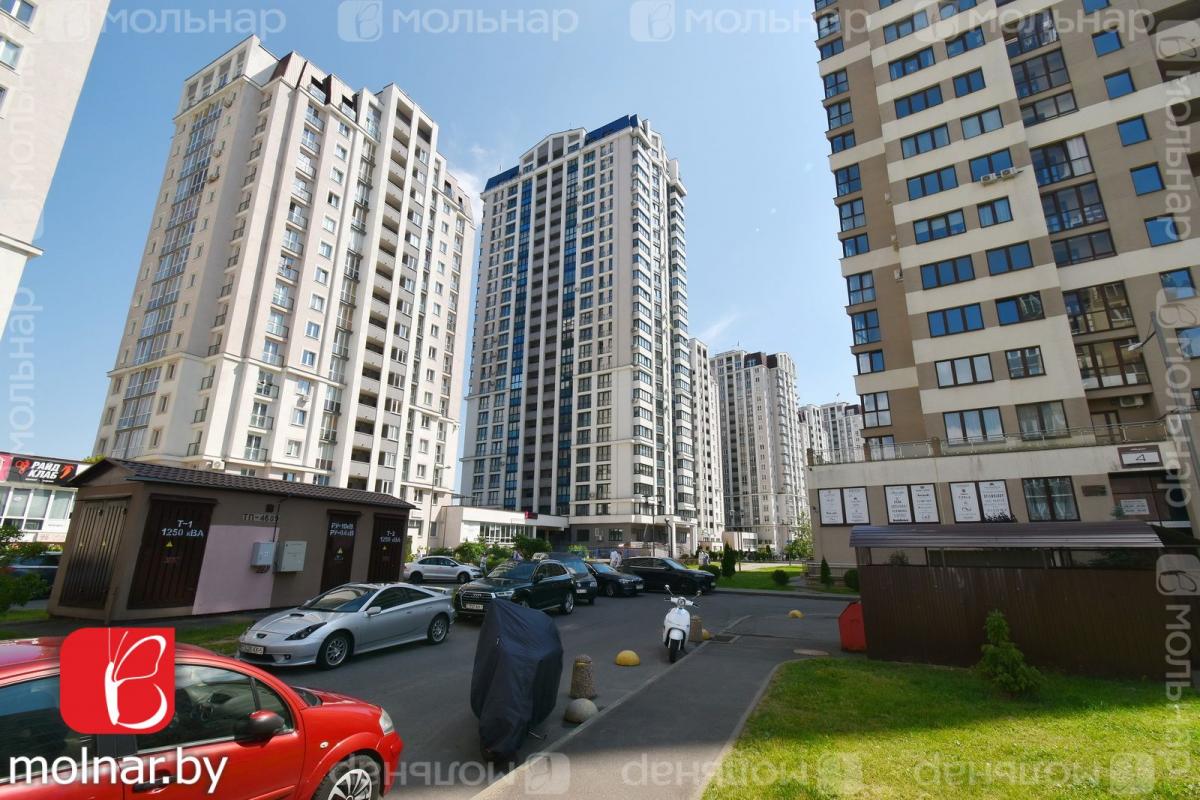 Продам 3-комнатную квартиру в Минске в Первомайском р-не, Туровского ул., 14