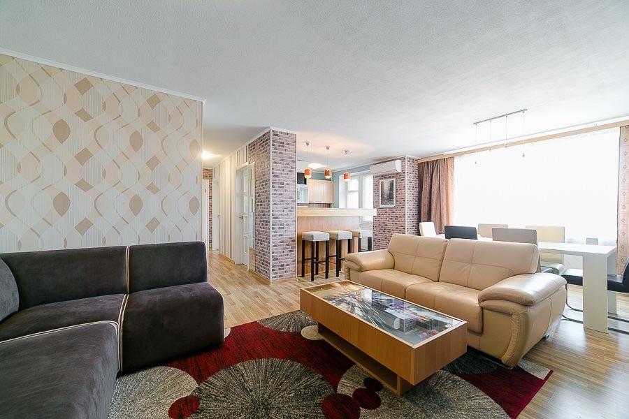 Сдается 3-комнатная квартира в Минске в Центральном р-не, Заславская, Победителей проспект, 43