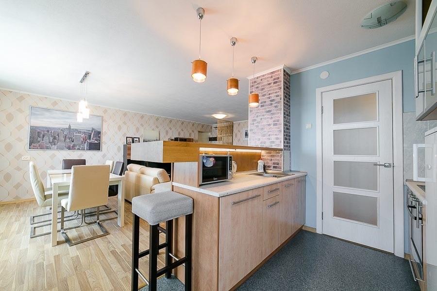 Сдается 3-комнатная квартира в Минске в Центральном р-не, Заславская, Победителей проспект, 43