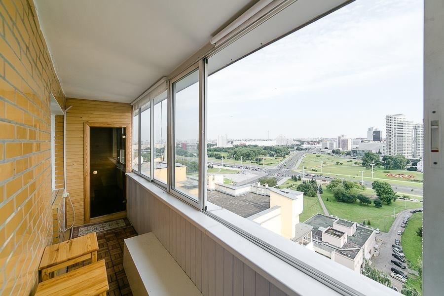 Сдается 3-комнатная квартира в Минске в Центральном р-не, Заславская, Победителей проспект, 43