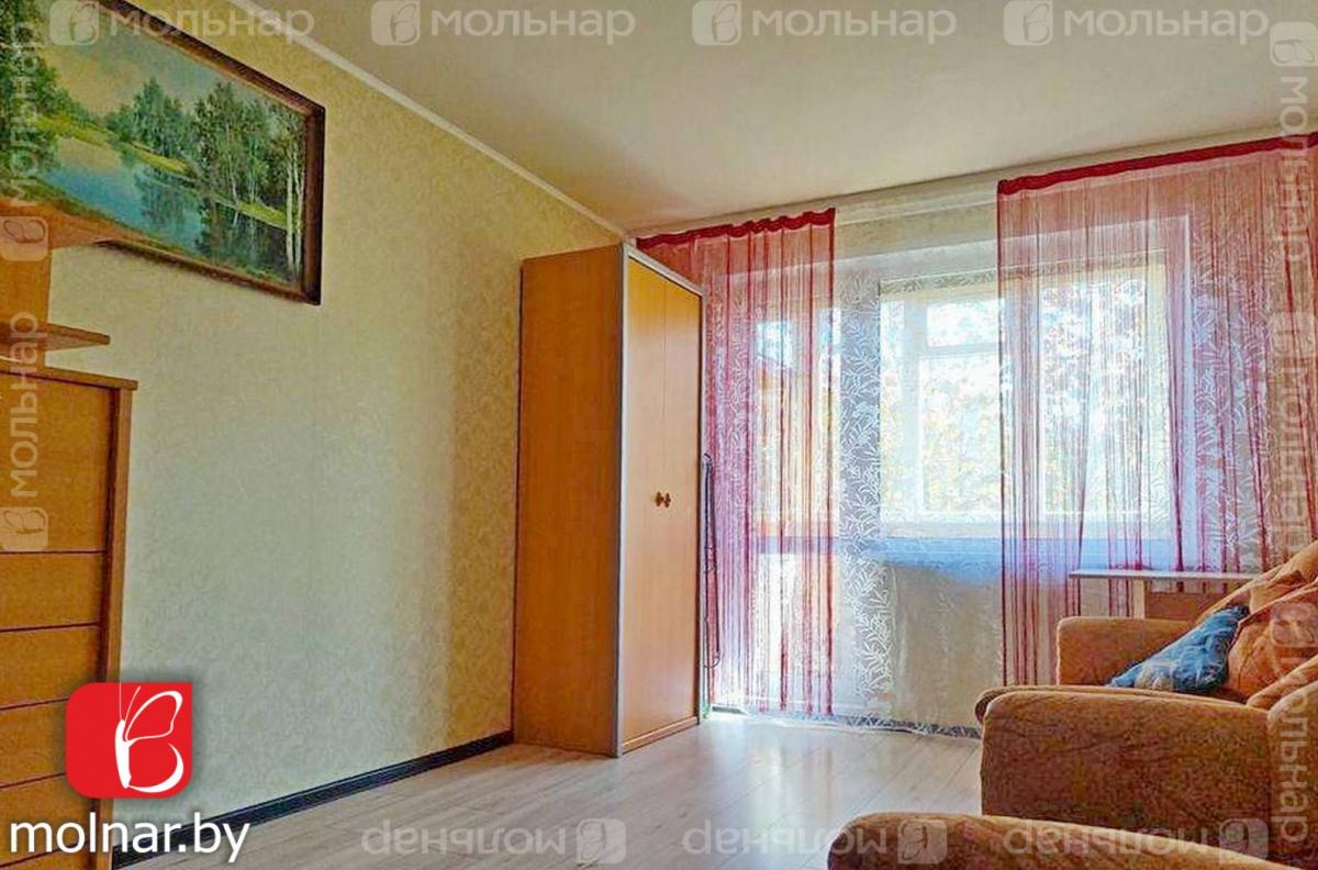 Продам 1-комнатную квартиру в Минске в Октябрьском р-не, Курасовщина, Ландера ул., 44