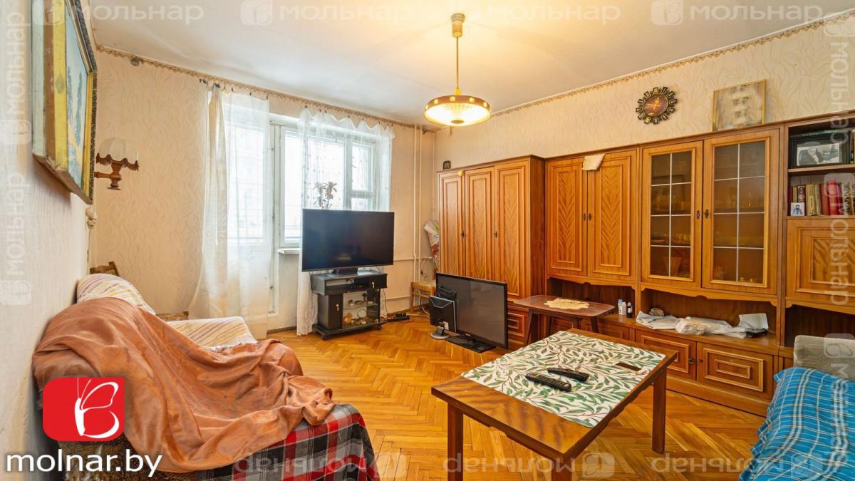 Продам 3-комнатную квартиру в Минске в Ленинском р-не, Станиславского ул., 22