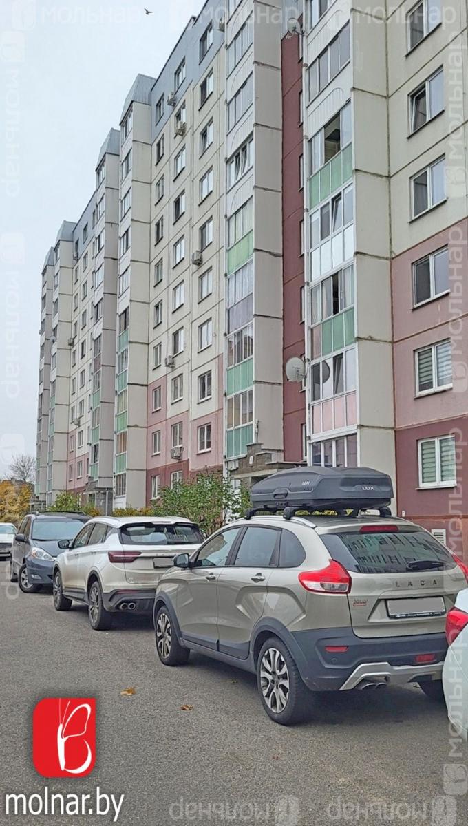 Продам 2-комнатную квартиру в Минске в Фрунзенском р-не, Сухарево, Карского ул., 21