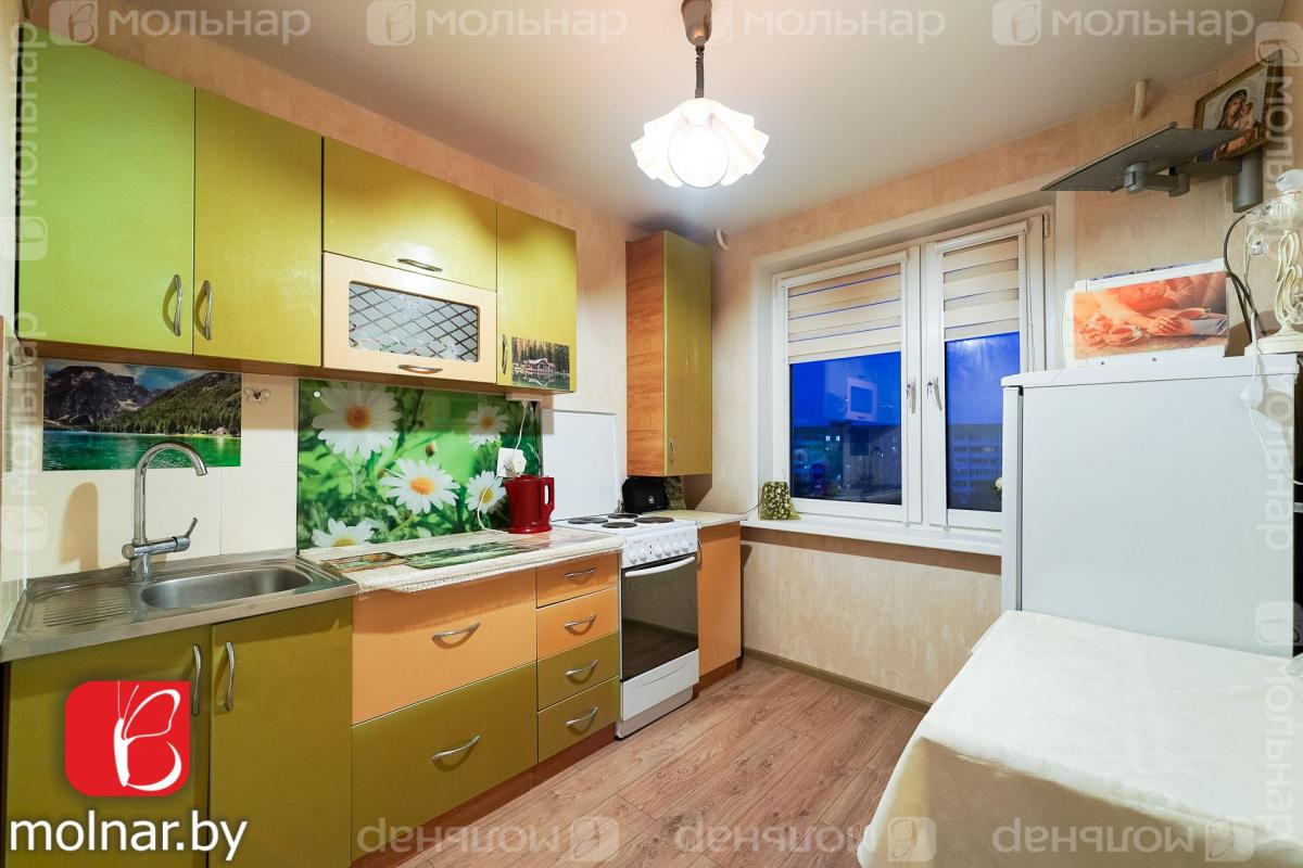 Продам 1-комнатную квартиру в Минске в Московском р-не, Юго-Запад, газеты Звязда проспект, 17