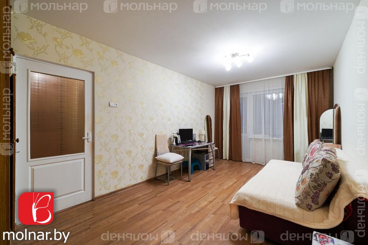 Продам 1-комнатную квартиру в Минске в Московском р-не, Юго-Запад, газеты Звязда проспект, 17