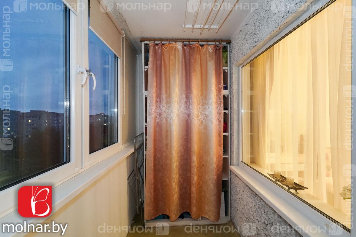 Продам 1-комнатную квартиру в Минске в Московском р-не, Юго-Запад, газеты Звязда проспект, 17