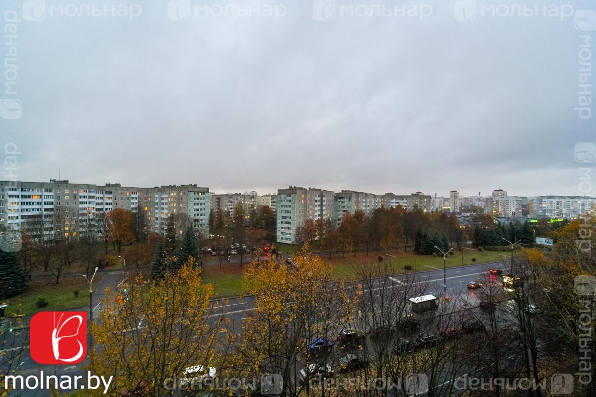 Продам 1-комнатную квартиру в Минске в Московском р-не, Юго-Запад, газеты Звязда проспект, 17