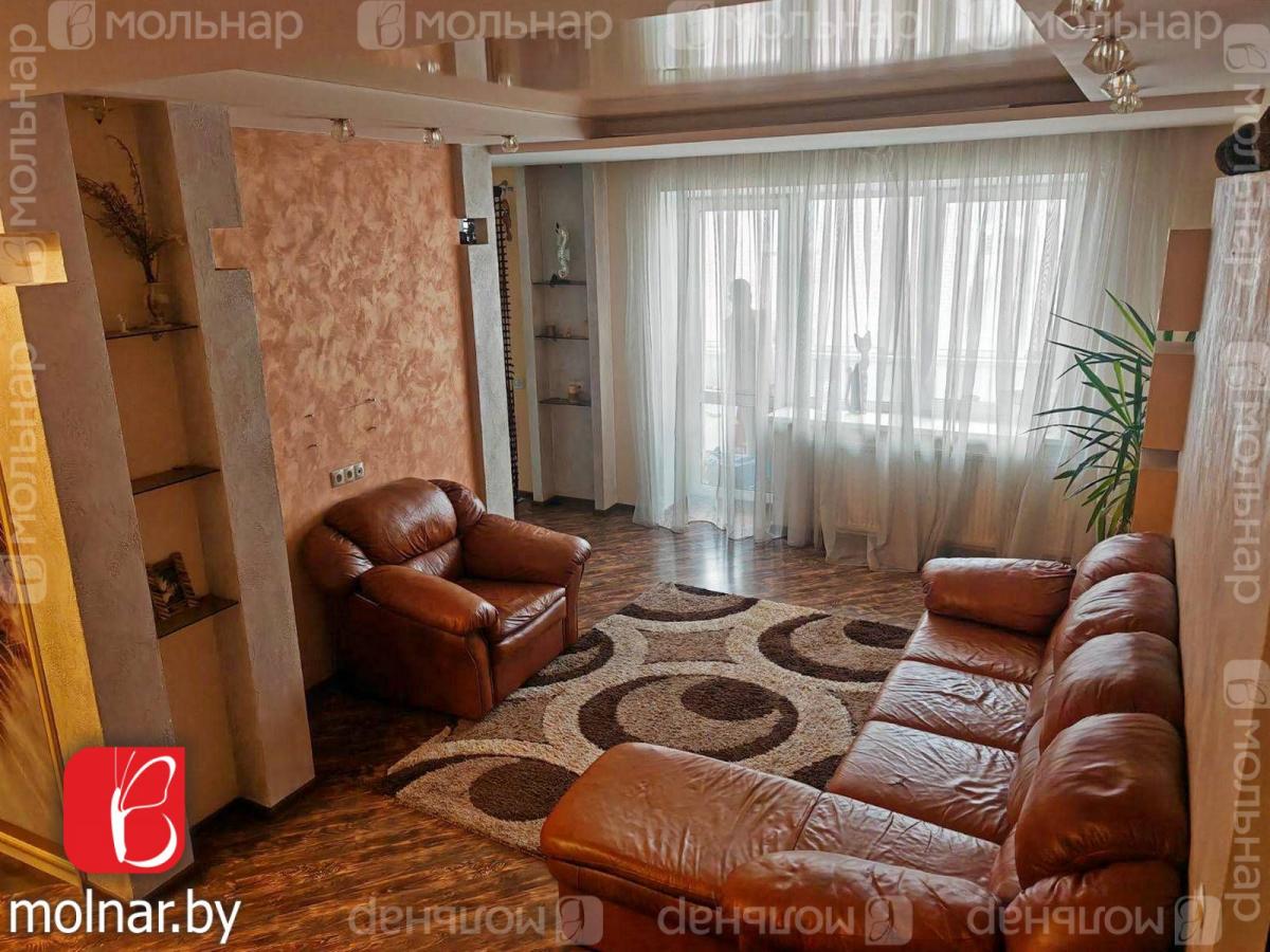 Продам 3-комнатную квартиру в Витебске в Октябрьском р-не, Гагарина ул., 5