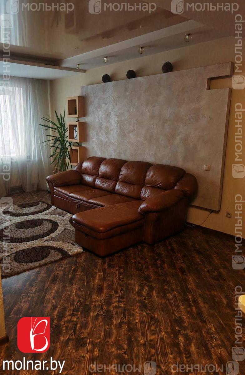 Продам 3-комнатную квартиру в Витебске в Октябрьском р-не, Гагарина ул., 5