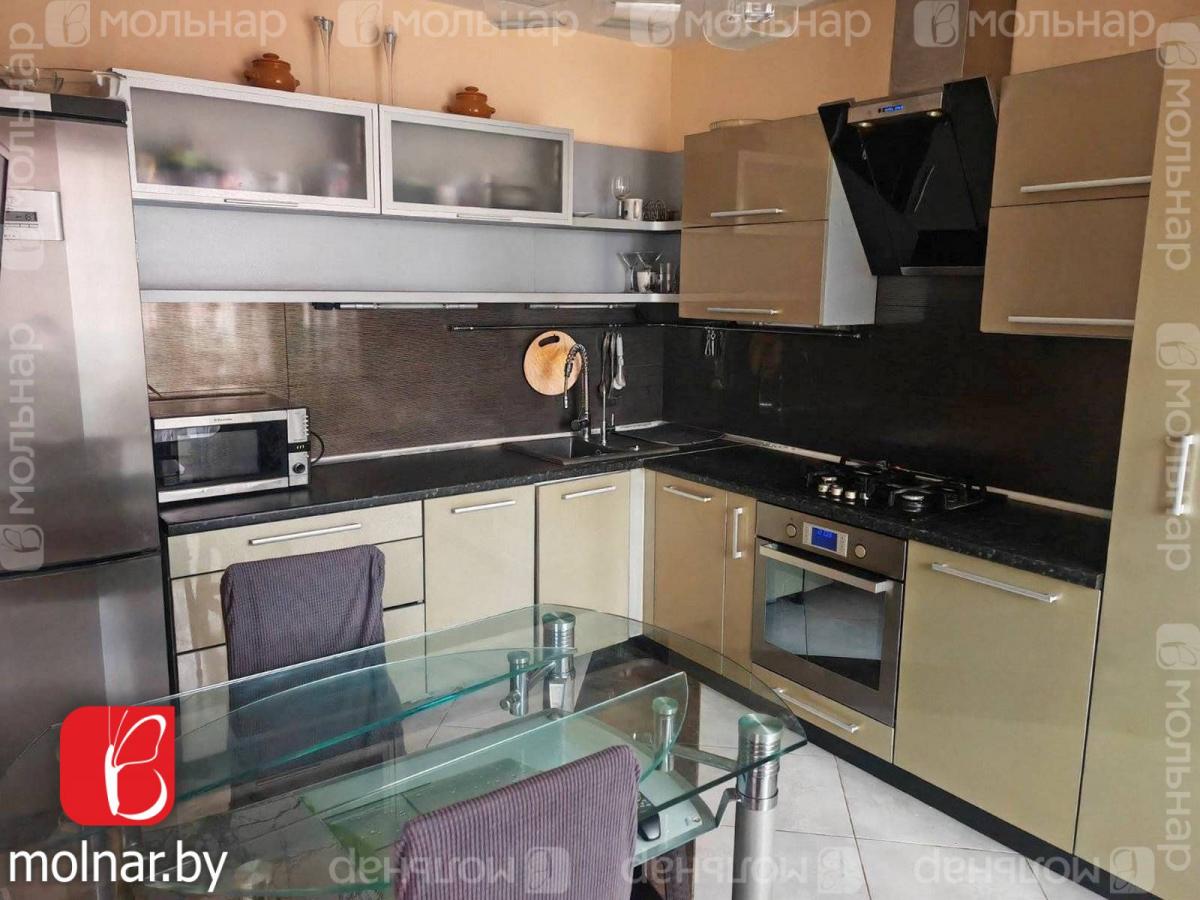 Продам 3-комнатную квартиру в Витебске в Октябрьском р-не, Гагарина ул., 5