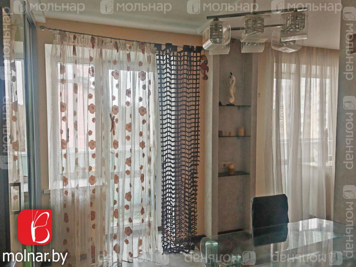 Продам 3-комнатную квартиру в Витебске в Октябрьском р-не, Гагарина ул., 5