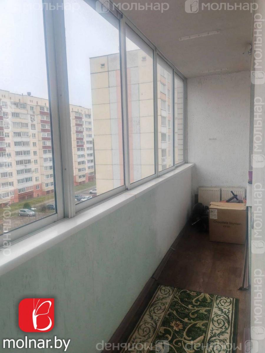 Продам 3-комнатную квартиру в Витебске в Октябрьском р-не, Гагарина ул., 5