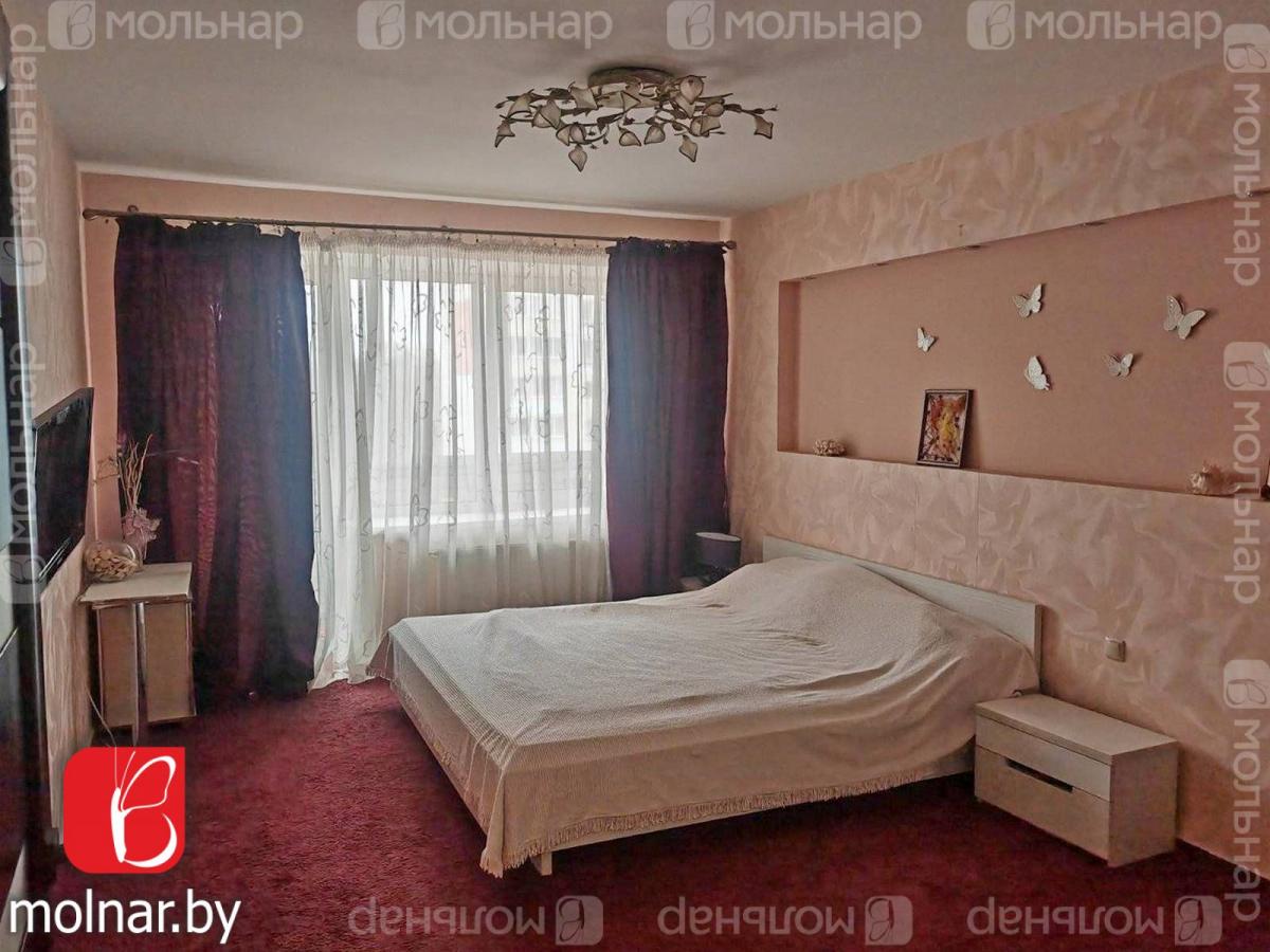 Продам 3-комнатную квартиру в Витебске в Октябрьском р-не, Гагарина ул., 5