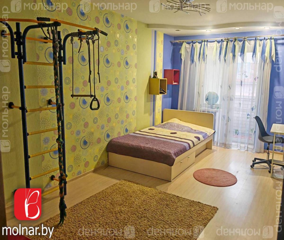 Продам 3-комнатную квартиру в Витебске в Октябрьском р-не, Гагарина ул., 5