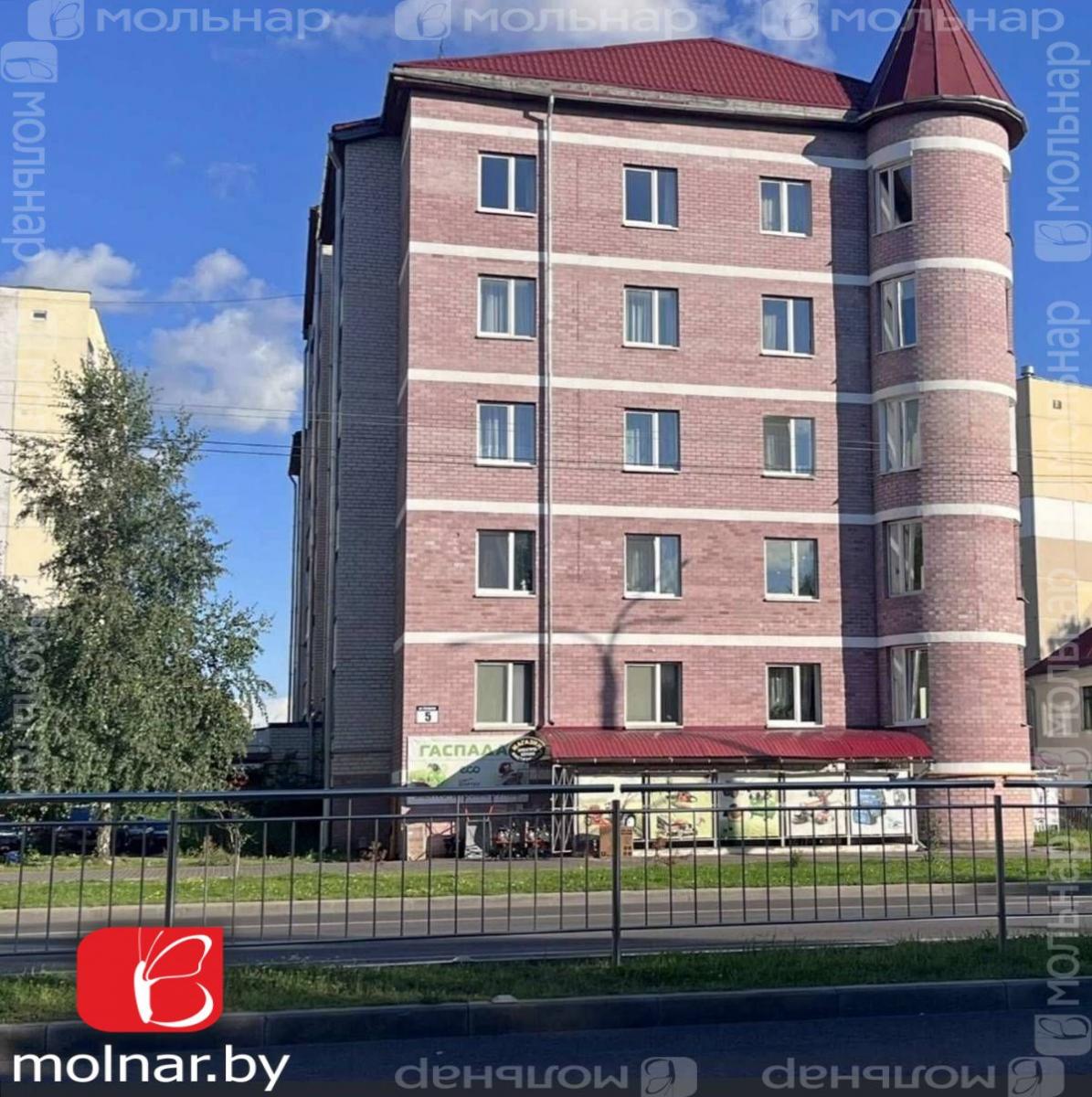 Продам 3-комнатную квартиру в Витебске в Октябрьском р-не, Гагарина ул., 5