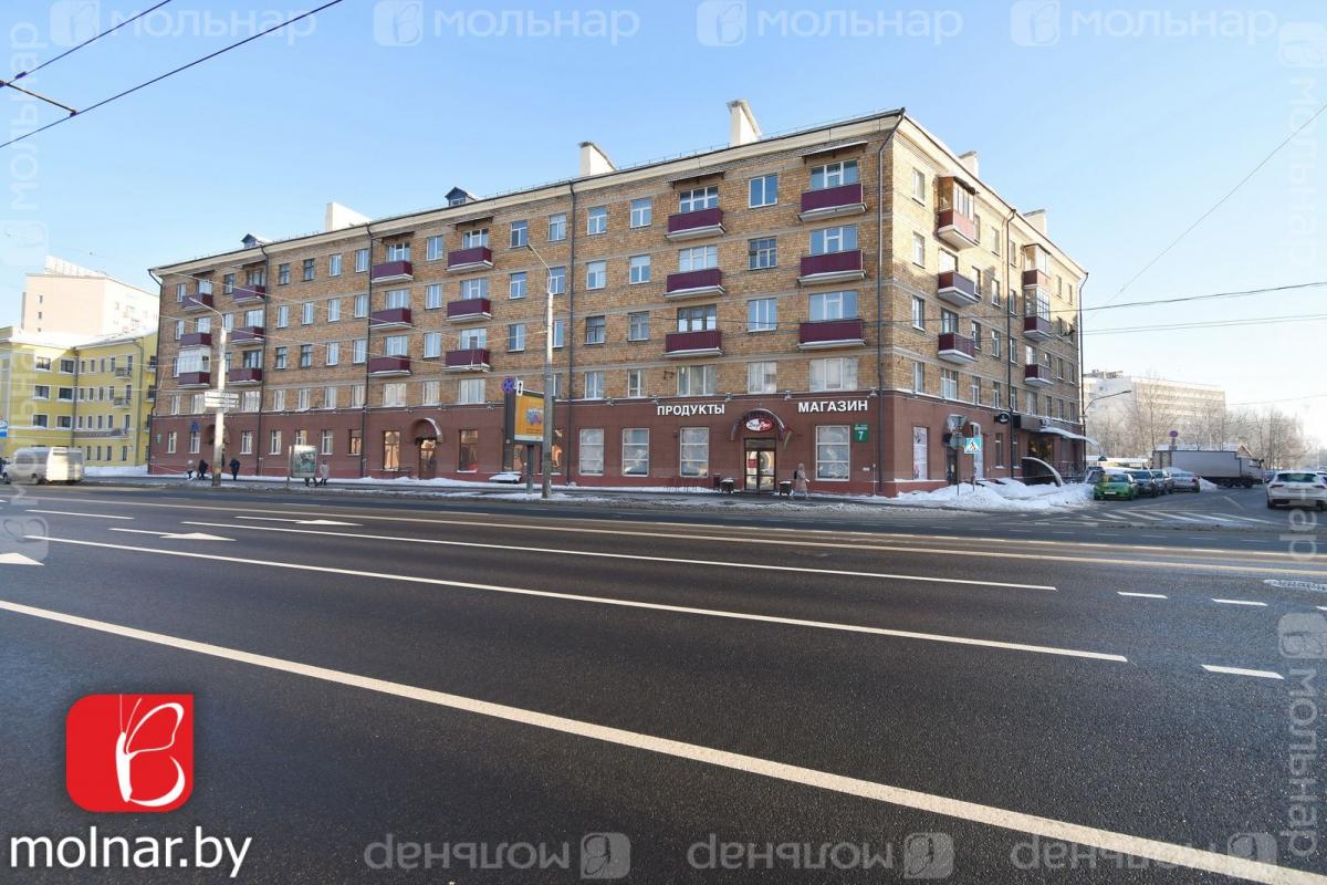 Продам 2-комнатную квартиру в Минске в Московском р-не, Уборки, Московская ул., 7