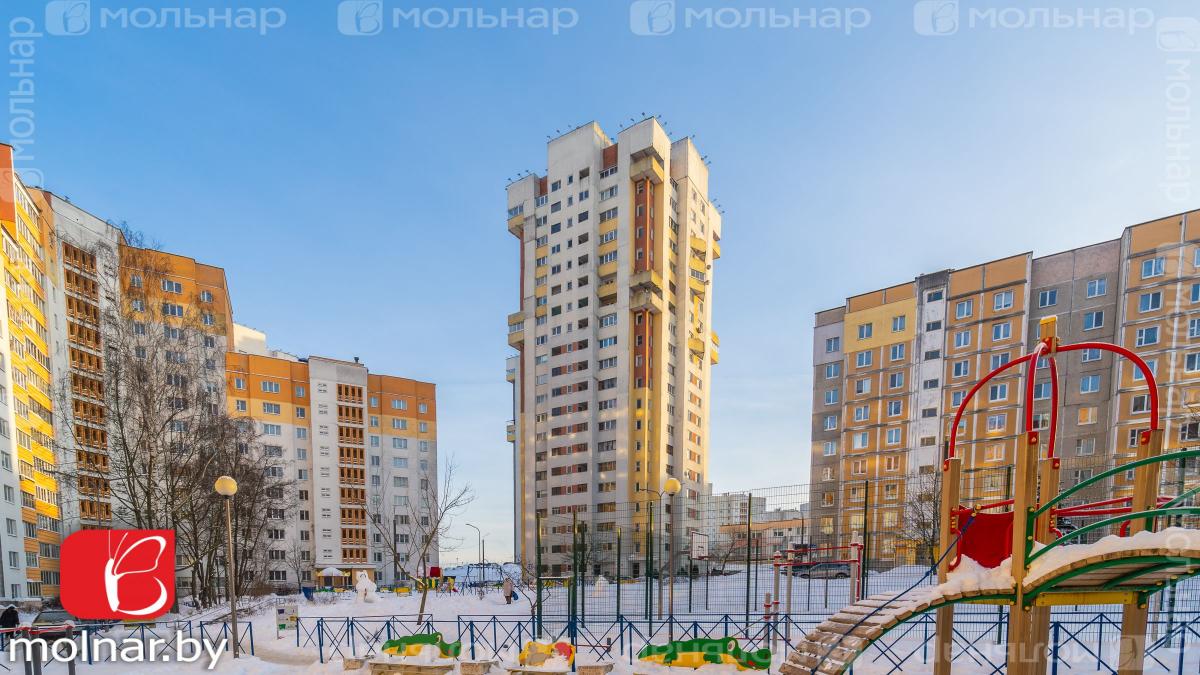 Продам 2-комнатную квартиру в Минске в Центральном р-не, 6/4