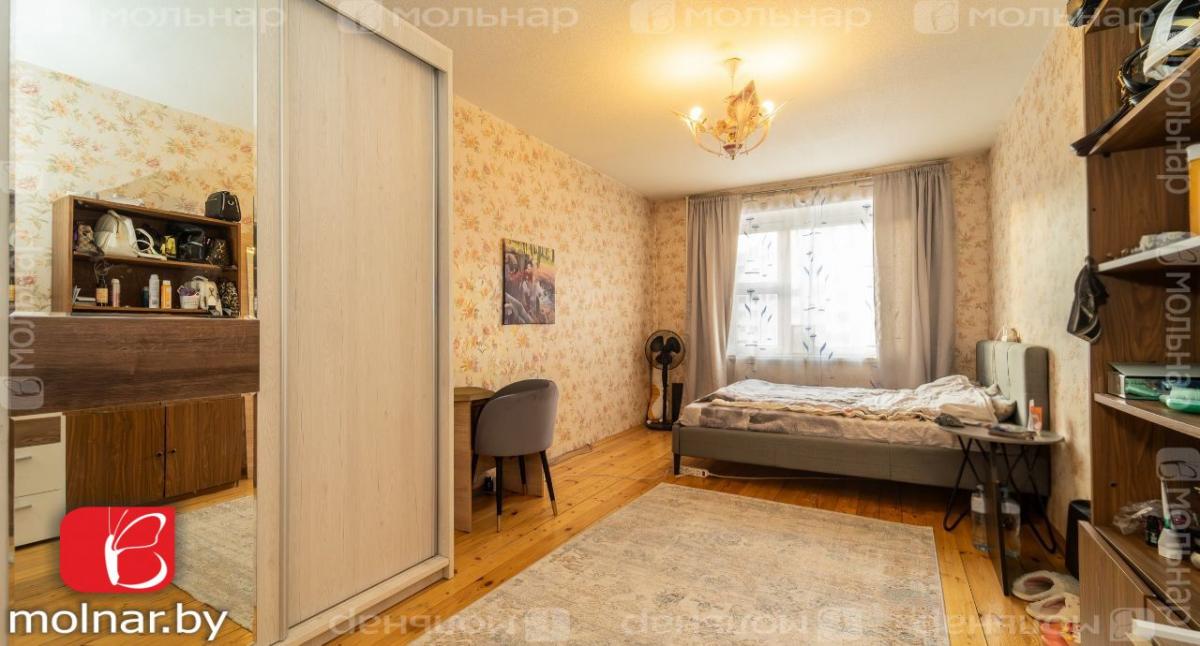 Продам 2-комнатную квартиру в Минске в Центральном р-не, 6/4