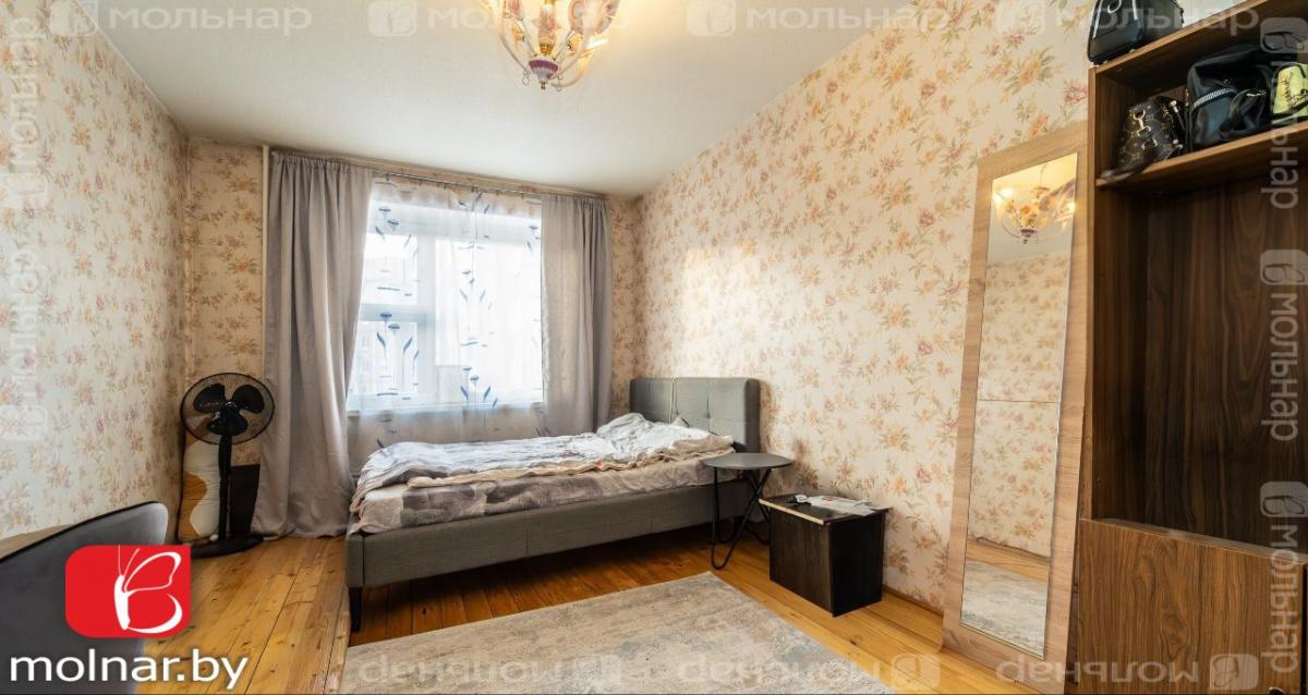 Продам 2-комнатную квартиру в Минске в Центральном р-не, 6/4