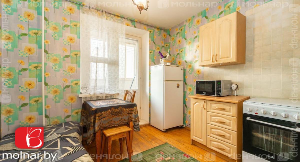 Продам 2-комнатную квартиру в Минске в Центральном р-не, 6/4