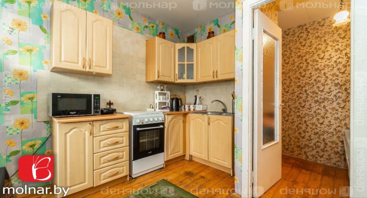 Продам 2-комнатную квартиру в Минске в Центральном р-не, 6/4