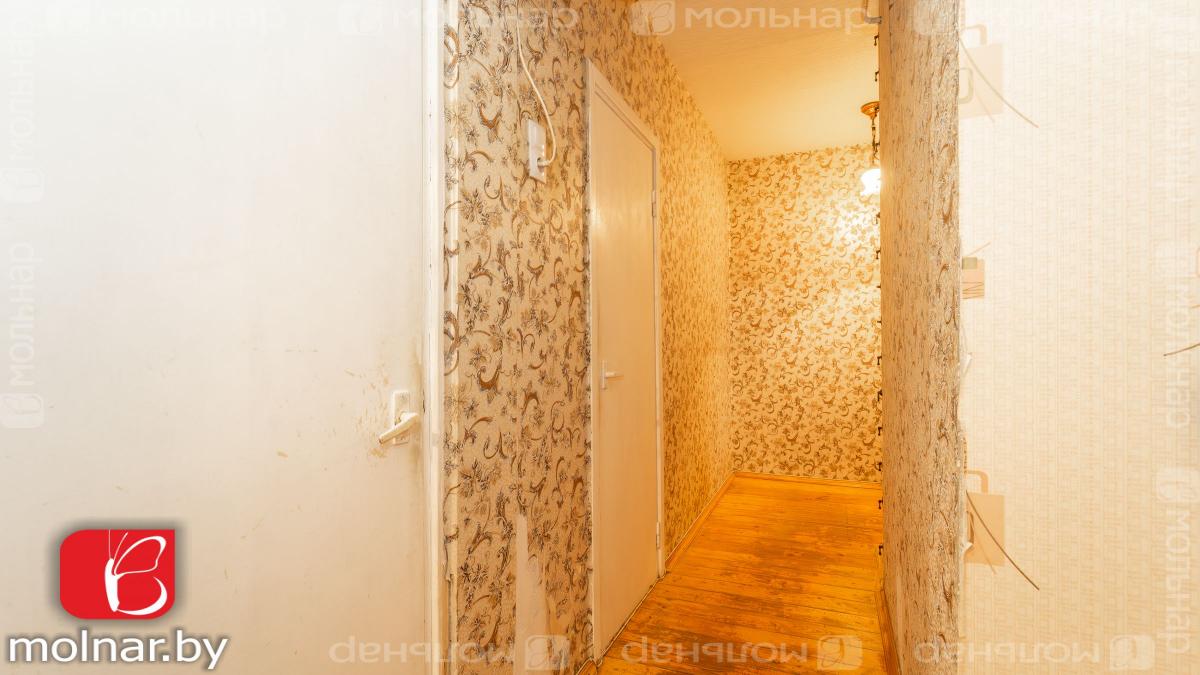 Продам 2-комнатную квартиру в Минске в Центральном р-не, 6/4