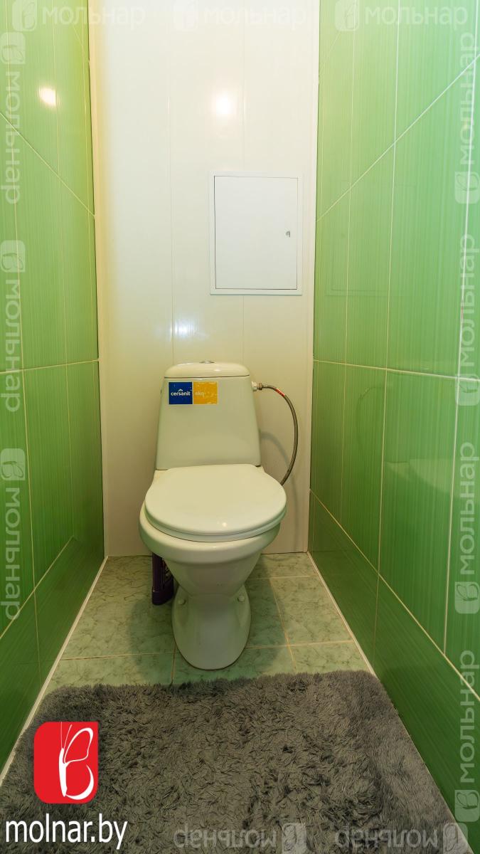 Продам 2-комнатную квартиру в Минске в Центральном р-не, 6/4