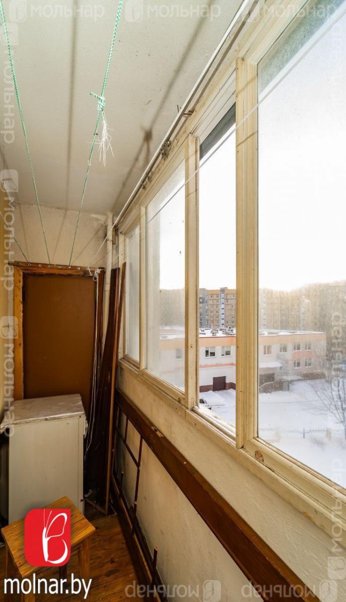 Продам 2-комнатную квартиру в Минске в Центральном р-не, 6/4