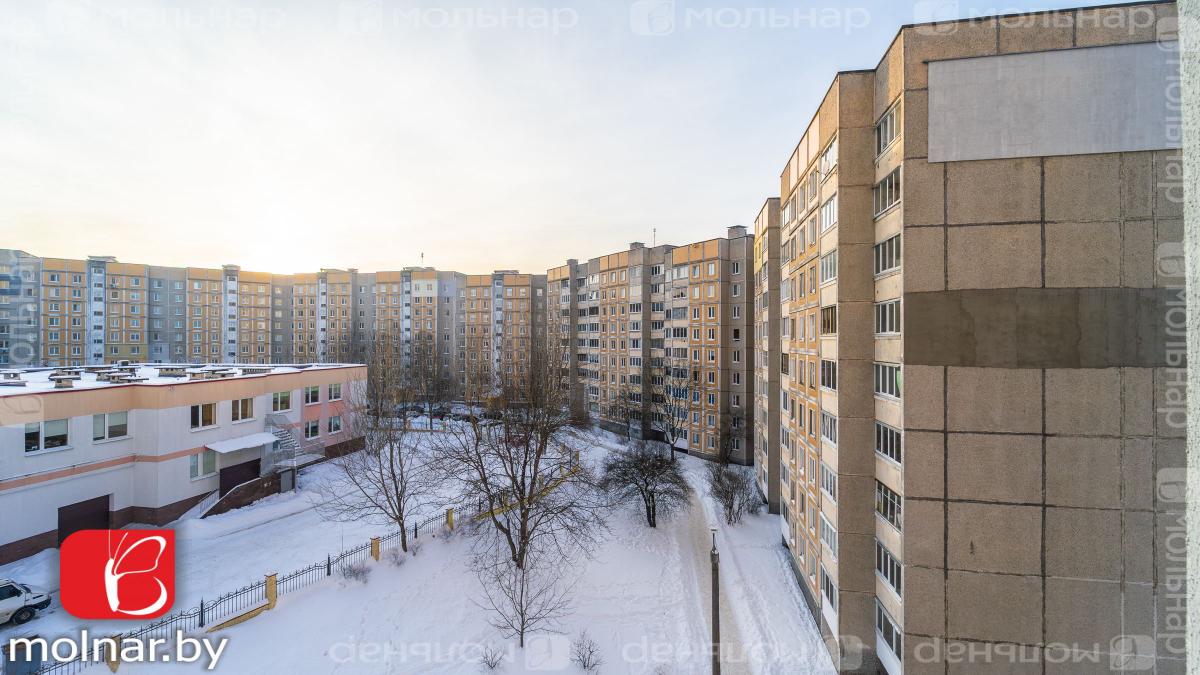 Продам 2-комнатную квартиру в Минске в Центральном р-не, 6/4