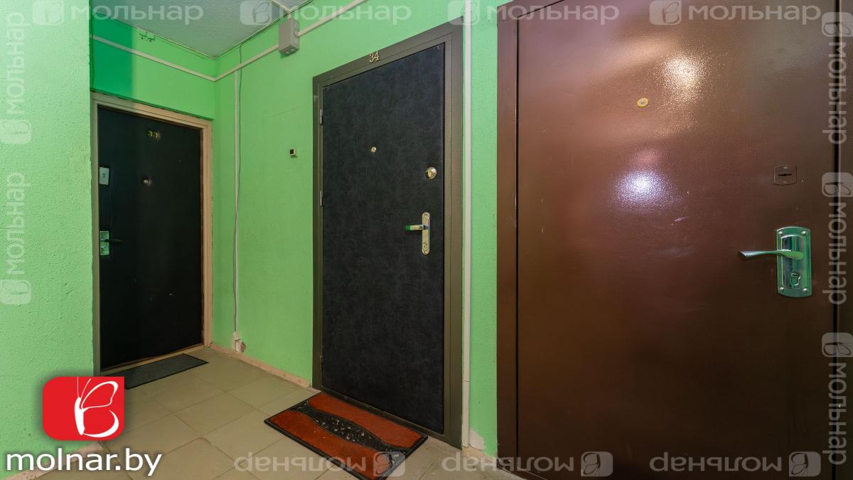 Продам 2-комнатную квартиру в Минске в Центральном р-не, 6/4