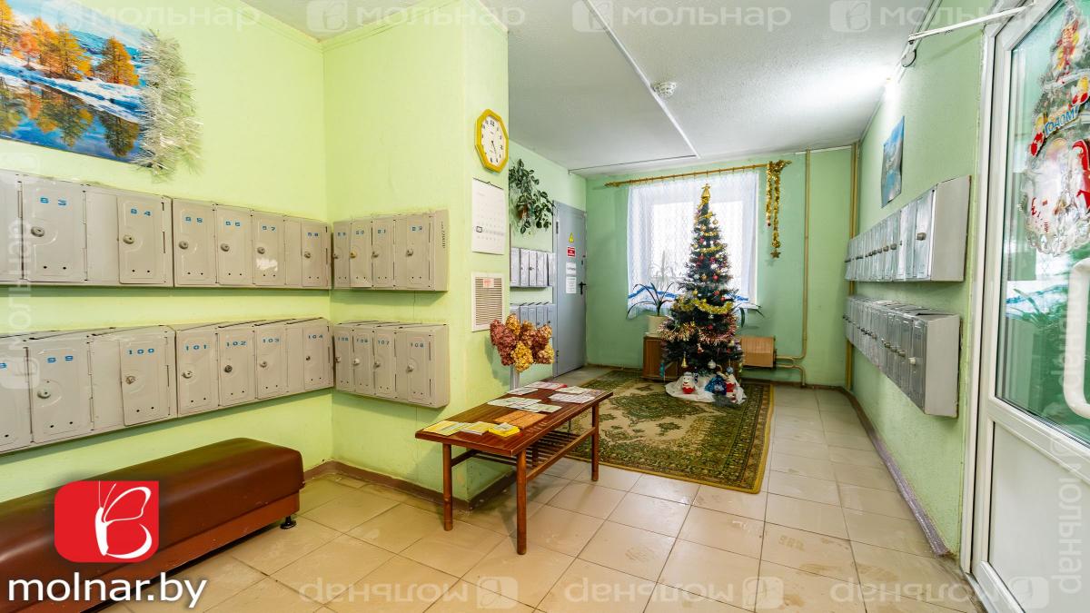 Продам 2-комнатную квартиру в Минске в Центральном р-не, 6/4