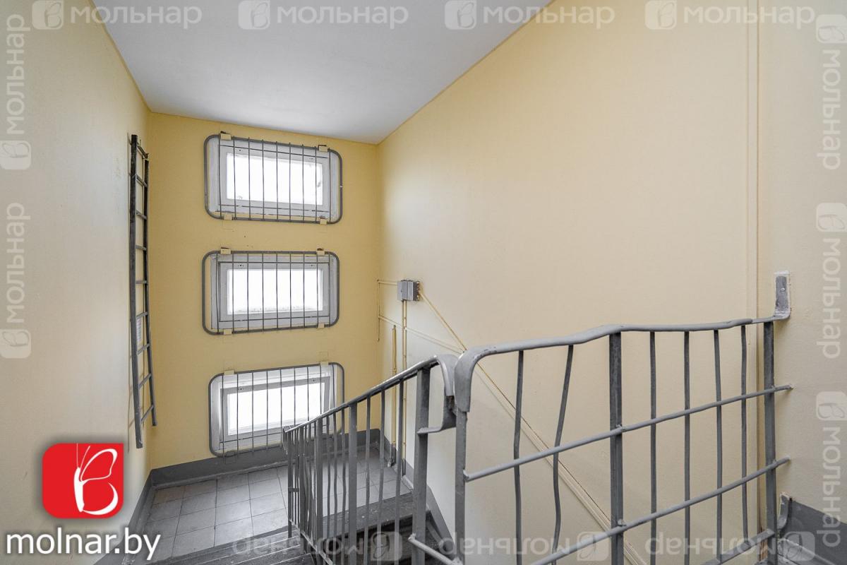 Продам 2-комнатную квартиру в Минске в Октябрьском р-не, Курасовщина, Ландера ул., 32