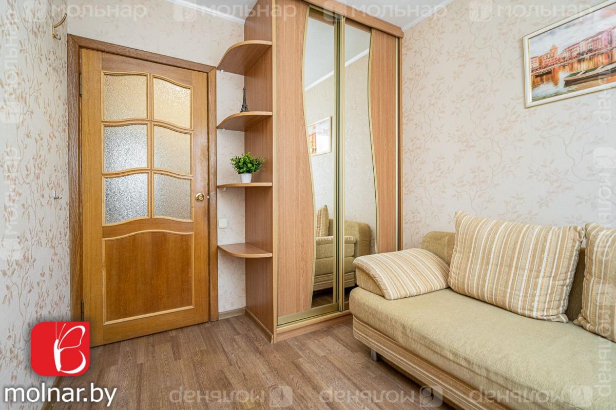 Продам 2-комнатную квартиру в Минске в Октябрьском р-не, Курасовщина, Ландера ул., 32