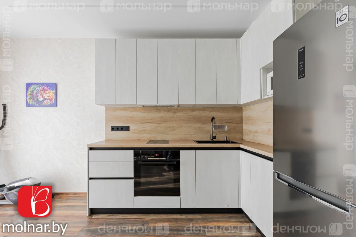 Продам 1-комнатную квартиру в Минске в Октябрьском р-не, 3/В