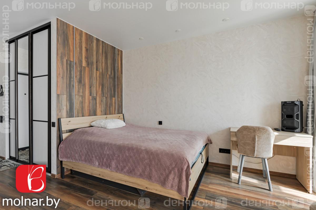 Продам 1-комнатную квартиру в Минске в Октябрьском р-не, 3/В